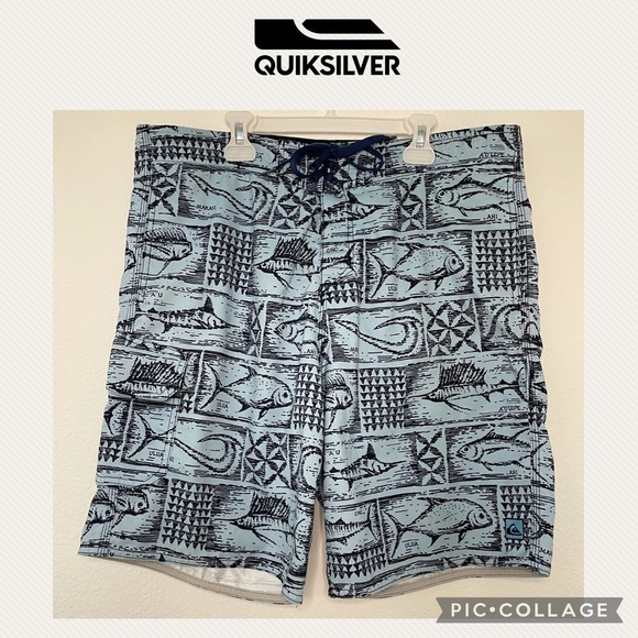 Quicksilver men swim trunks - Picture 1 of 11